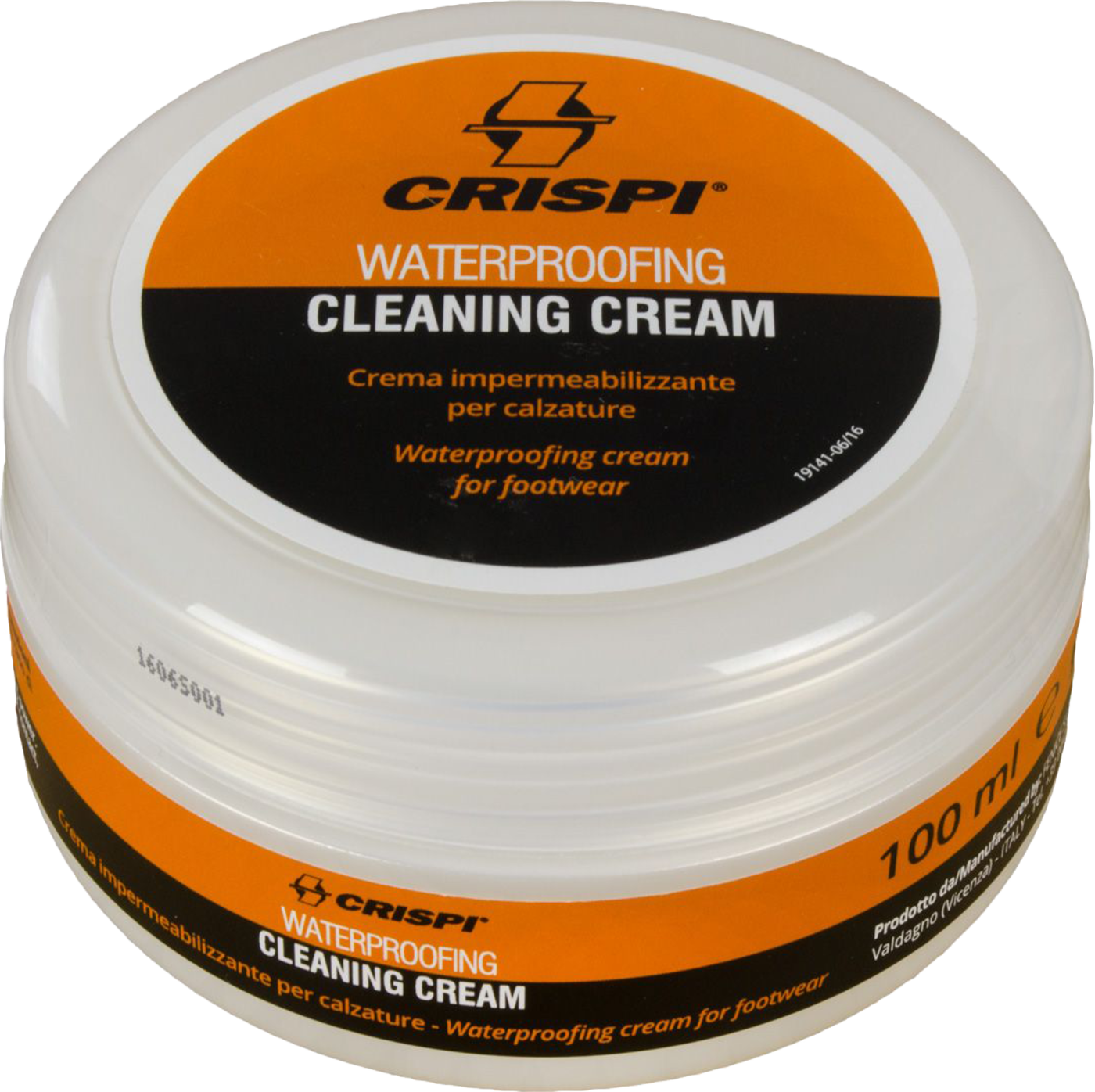 Crispi waterproofing cleaning cream