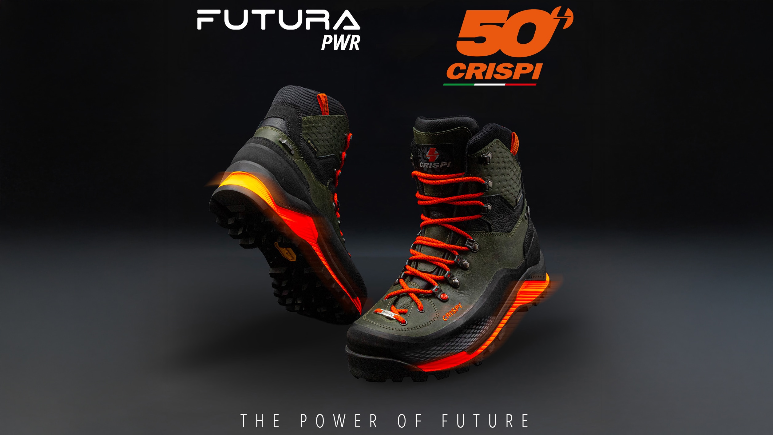 Futura PWR GTX - Crispi 50-årsjubileum!