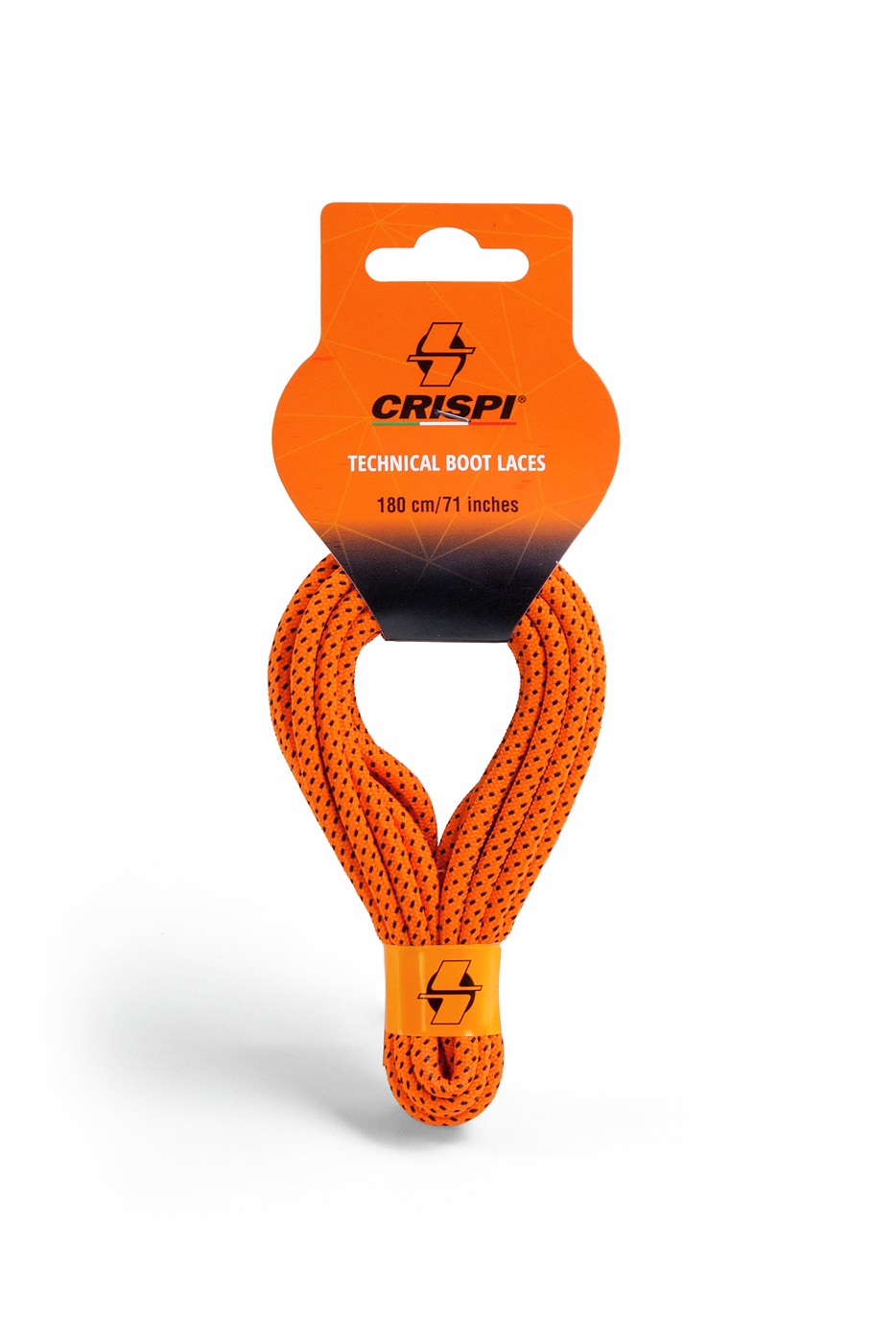 Crispi lisser 160cm Oransje og sort