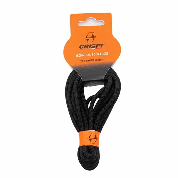 Crispi lisser 240cm sort