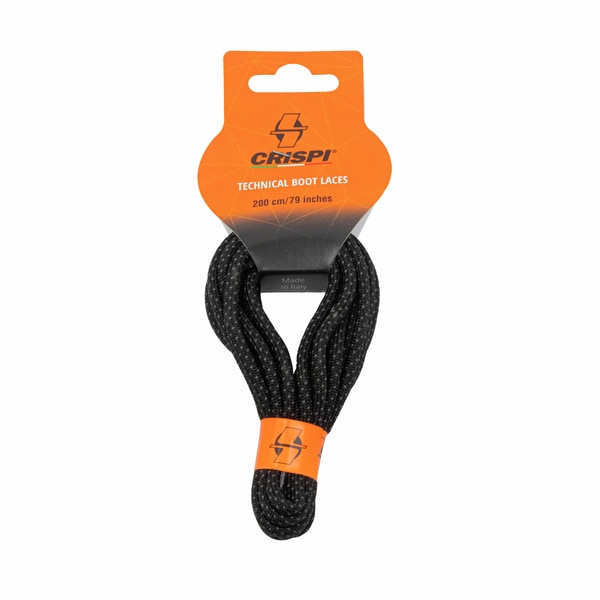 Crispi lisser 200cm sort og grå
