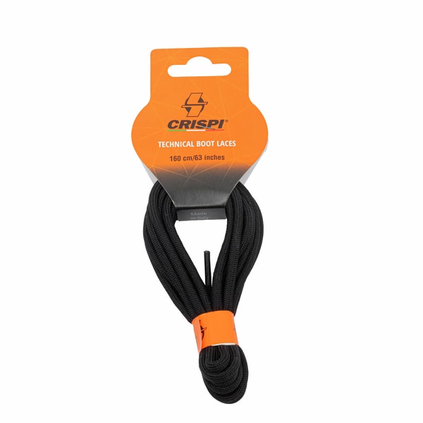 Crispi lisser 160cm Sort