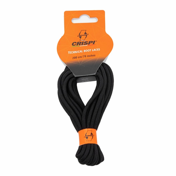 Crispi lisser 200cm sort