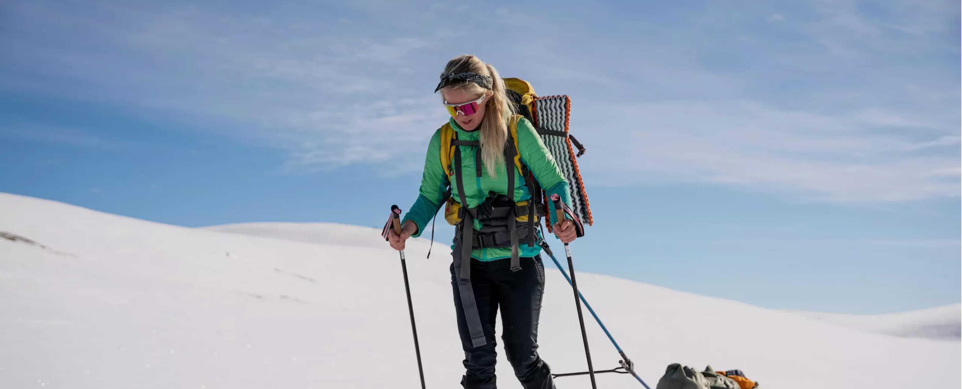 Velg riktig størrelse på fjellskisko